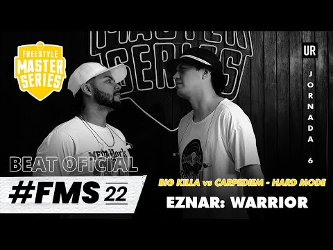 Warrior | MECHA vs BARTO 1er minuto libre / BIG KILLA vs CARPEDIEM hard mode BEAT FMS ARGENTINA