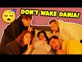 DON T WAKE DANIA CHALLENGE Wir Dürfen Sie Nicht Aufwecken Mit Kaan Claudio Lena Tom