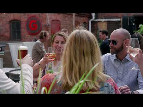 This is Östersund, Sweden