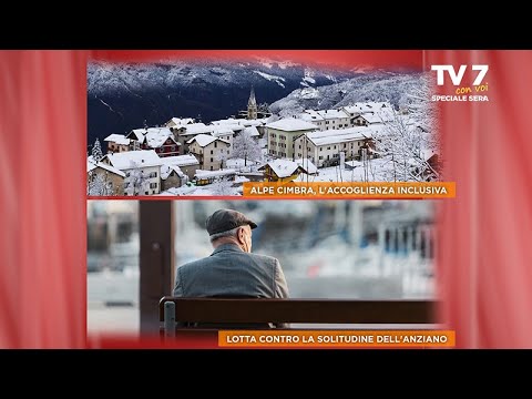 TV7 CON VOI SPECIALE SERA DEL 9/11/21 (3 di 7) - Alpe Cimbra, l'accoglienza inclusiva