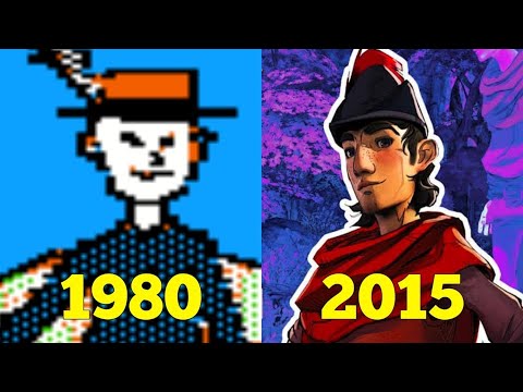 Evolution of King's Quest Games (1980-2015)