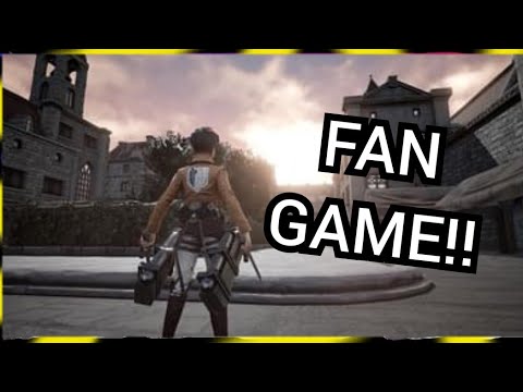 Attack on Titan Fan Game!!!+Download