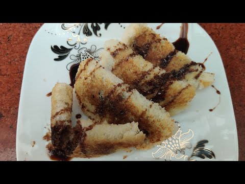 Choco lava bread | chocolate bread recipe | choco lava - By Arshia Sachdeva Vlogs