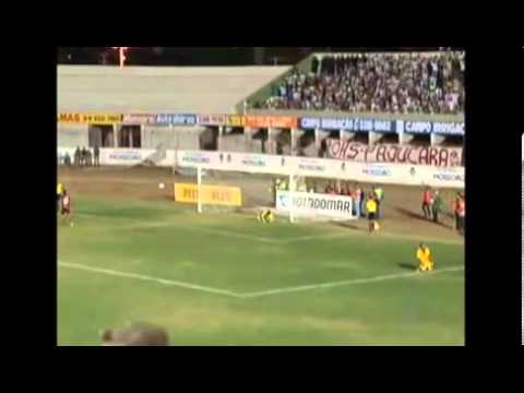 Campeonato Potiguar 2014: Baraúnas 1x1 Globo - Globo Campeão da 1ª Fase