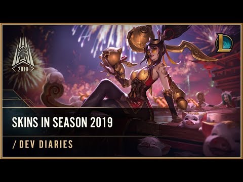 LEAGUE OF LEGENDS - NEW Dev Diary Skins In Season 2019 Trailer (HD)