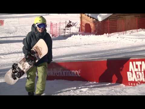 Snowpark Alta Badia - real fun in the Movimënt Area