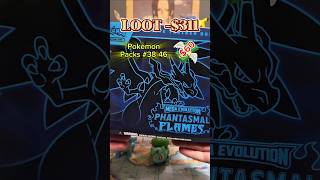 Phantasmal Flames ETB quick rip! Chasing Charizard!!!