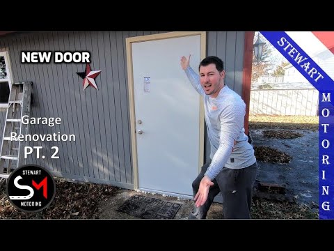 image-What type of door goes on the side of a garage?