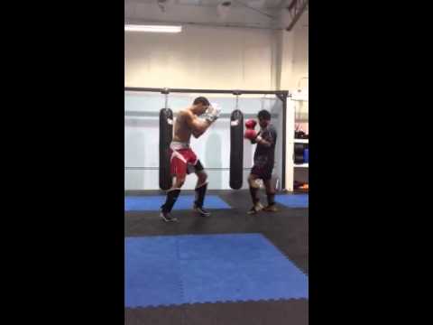 El Pisca contra sanson! Ricardo vs Oscar