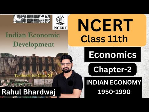 Indian Economic Development (Class XI) | Rahul Bhardwaj