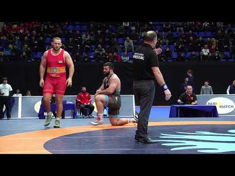 GR   130 kg Final 3 5 UKR MYKOLA KUCHMII GEO IAKOBI KAJAIA