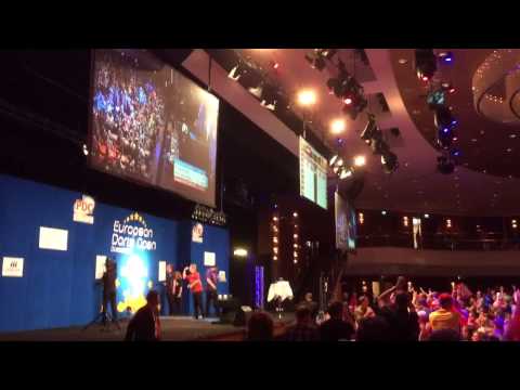 Stand up if you love the Darts...