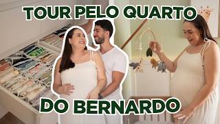 TOUR PELO QUARTO DO MEU FILHO BERNARDO •