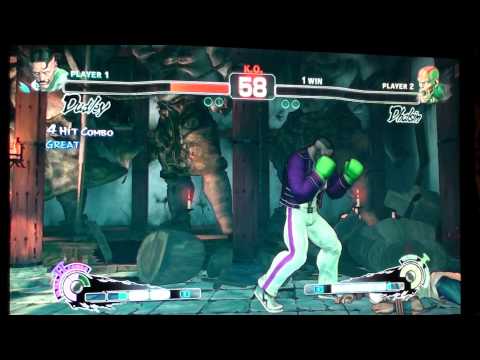SSF4: DL Tourney - Numme (Du) vs Yagami (Dh)