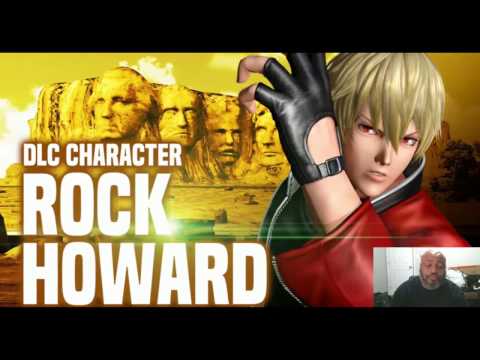 Rock Howard king of fighters 14 trailer