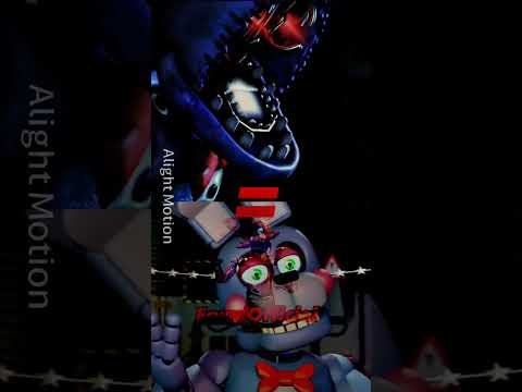 Withered Bonnie Vs Rockstar Bonnie|bunny FIGHT!!! #fnaf2 #vs #pizzeriasimulator #fnaf6