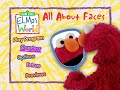 Elmo S World All About Faces 2009 DVD Menu Walkthrough