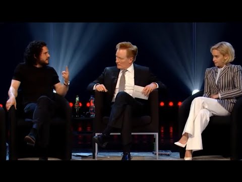 Cast of Game of thrones discuss Kit w/ Conan