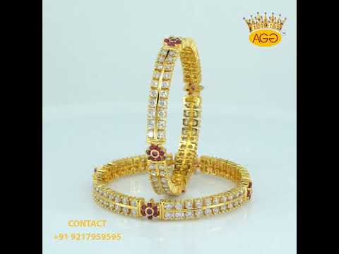 Round wedding a.g.g. fancy got bangles