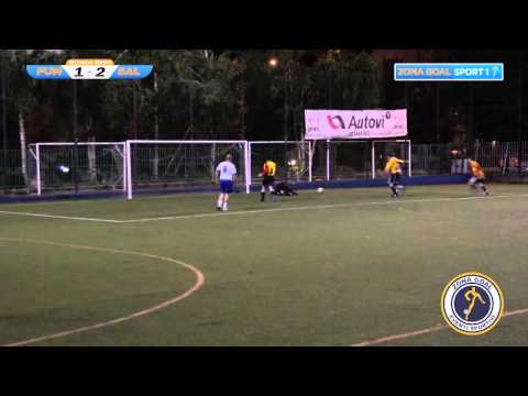 Zona Goal:  Atletico Fumao - Salento FC - Sintesi