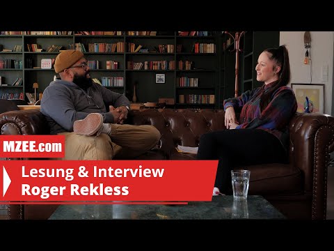 Lesung & Interview – David Mayonga (Roger Rekless)