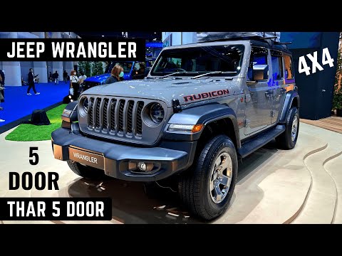 2024 Jeep Wrangler Rubicon Urban Edition 5 Door | Bigger Than Toyota Fortuner & MahindraThar 5 Door