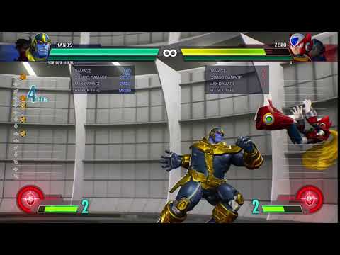 [MVCI] Thanos - Corner command grab loops, SFV style