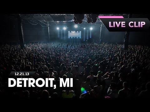Life In Color Tour Live Clip - Detroit, MI - 12/21/13