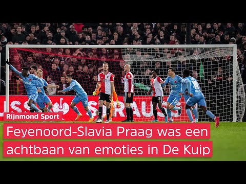 Zo klonk Feyenoord-Slavia Praag (3-3) in de kwartfinale van de Conference League op Radio Rijnmond