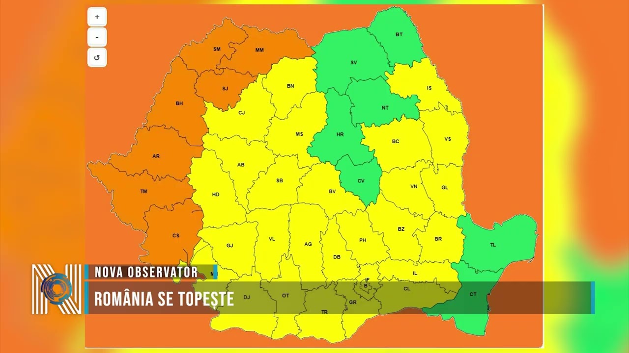 România se topește