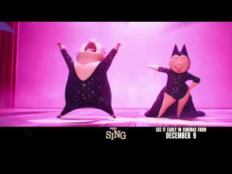 SING Moive Trailer Mini Spot #4  Stay With Me  Gorillas JOHNNY   Full Song in Description
