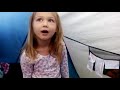 Cheeky Charlotte In A Tent In The Rain