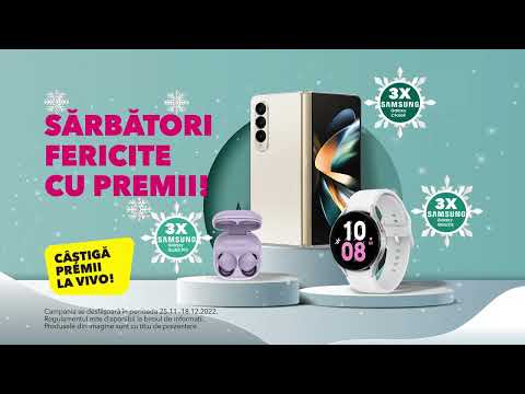 Sărbători fericite cu premii! | VIVO! Pitești