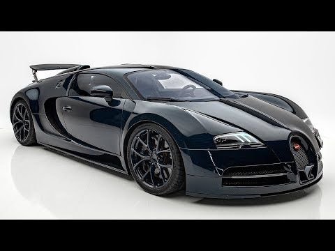 MANSORY Bugatti Veyron Sapphire Edition  Beauty in details