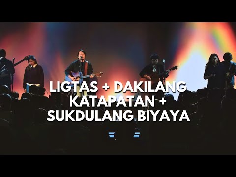 Ligtas + Dakilang Katapatan + Sukdulang Biyaya | Live Worship