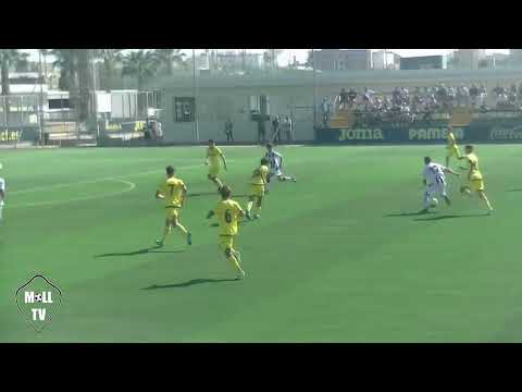 Resumen Juveniles VILLARREAL C.F. C 1-1 C.D. CASTELLÓN B