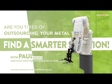 Tinius Olsen Automated System