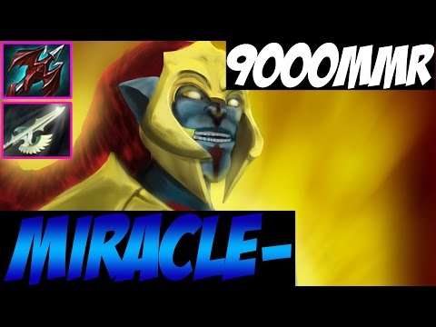 Miracle- 9000MMR Dota 2 - Huskar Vol 5 - Battle Cup Semi-Finals