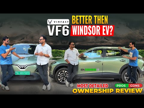 2025 Vinfast VF6 Honest Ownership | Range, Features, Problems & Price | Vinfast
