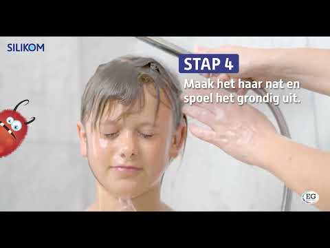 Silikom Once Shampoo - Bestrijd luizen en neten in één behandeling van 5 minuten!