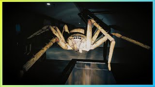 Scariest Spider Game Ever (Huntsman)