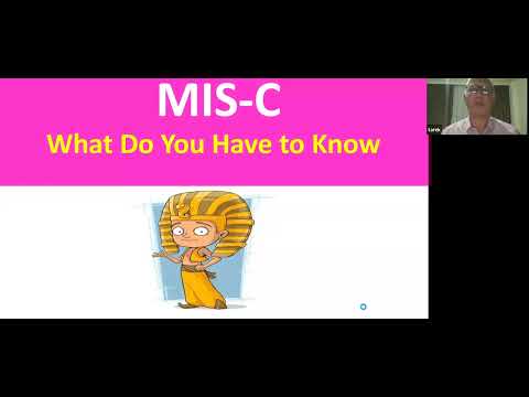 Multisystem Inflammatory Syndrome of children MISC-C Prof Tarek Hamed