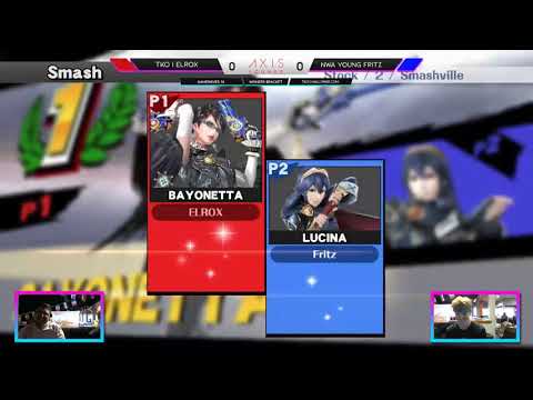 GAMEWAVES 14 - TKO | Elrox vs. NWA Young Fritz - Winners Bracket