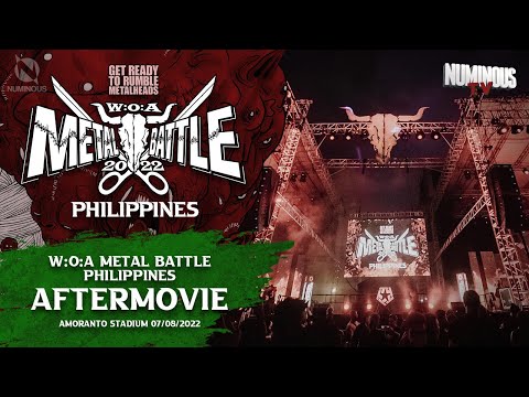 W:O:A Metal Battle Philippines After Movie