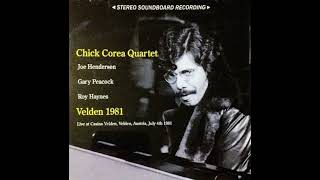 So In Love / Drum / Slippery When Wet  - Chick Corea, Joe Henderson, Gary Peacock, Roy Haynes 1981