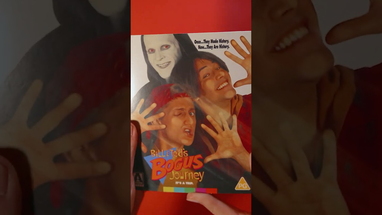 Miniature de la vidéo Arrow UHD Unboxing du film Les Aventures de Bill et Ted