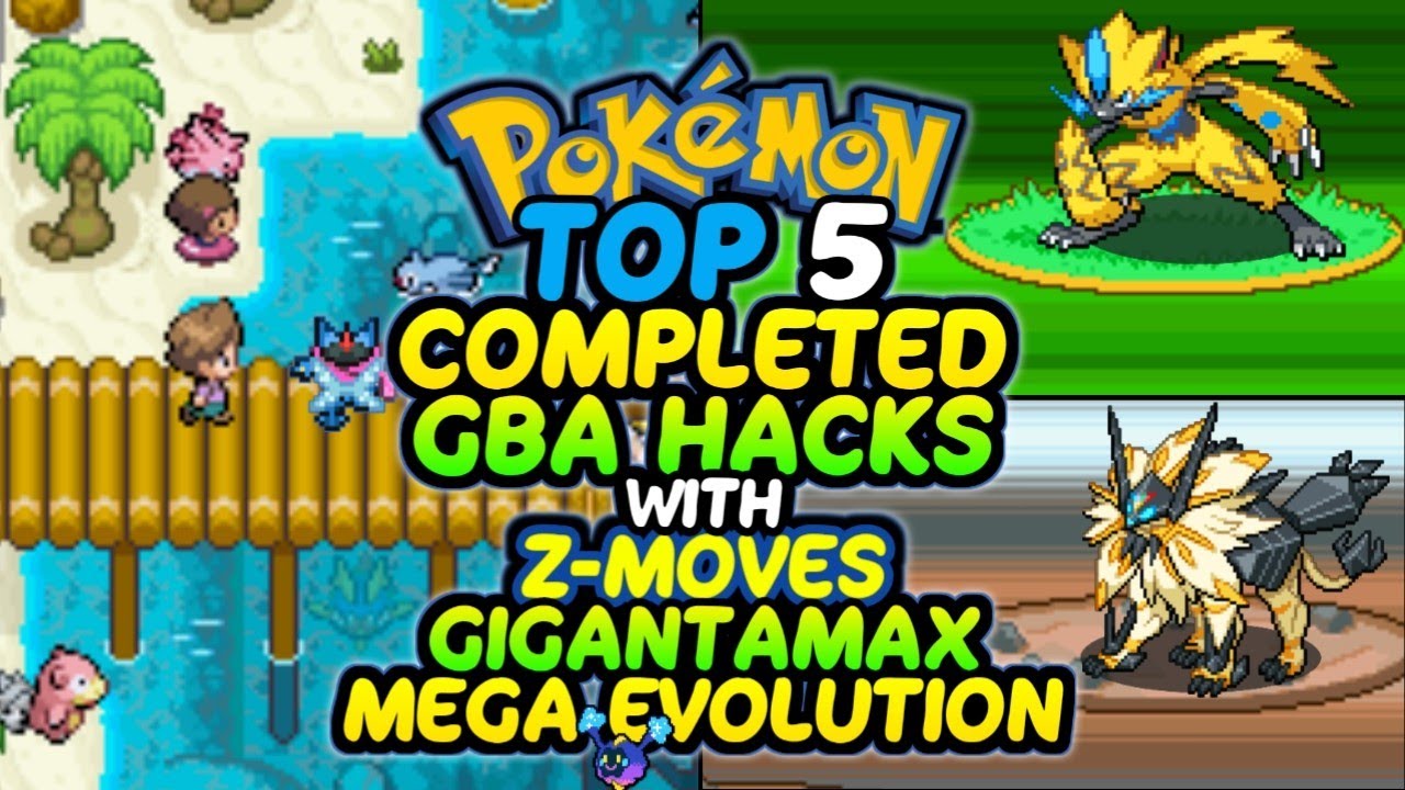 pokemon mega evolution gba hack download pokemon mega evolution gba hack download