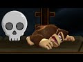 Many Ways To Die In Donkey Kong Country Returns HD
