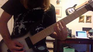 Unearth's Buz McGrath "The Swarm" Guitar Play-Through