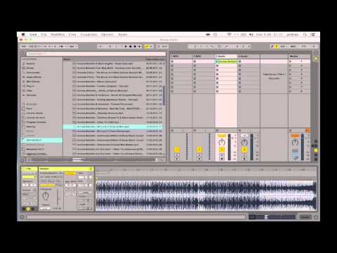 Ableton Live 9 : How I Warp A Track In Less Than 45 Seconds